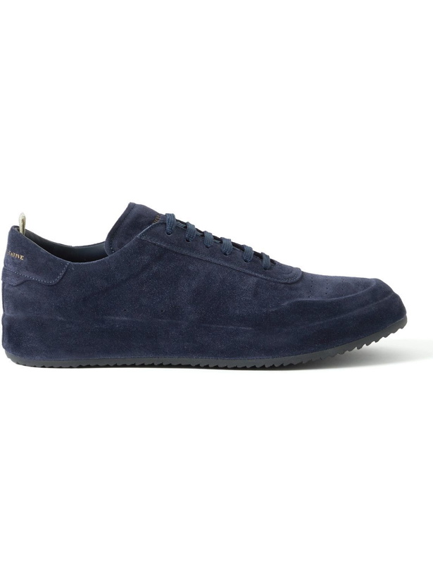 Photo: Officine Creative - Ace Suede Sneakers - Blue