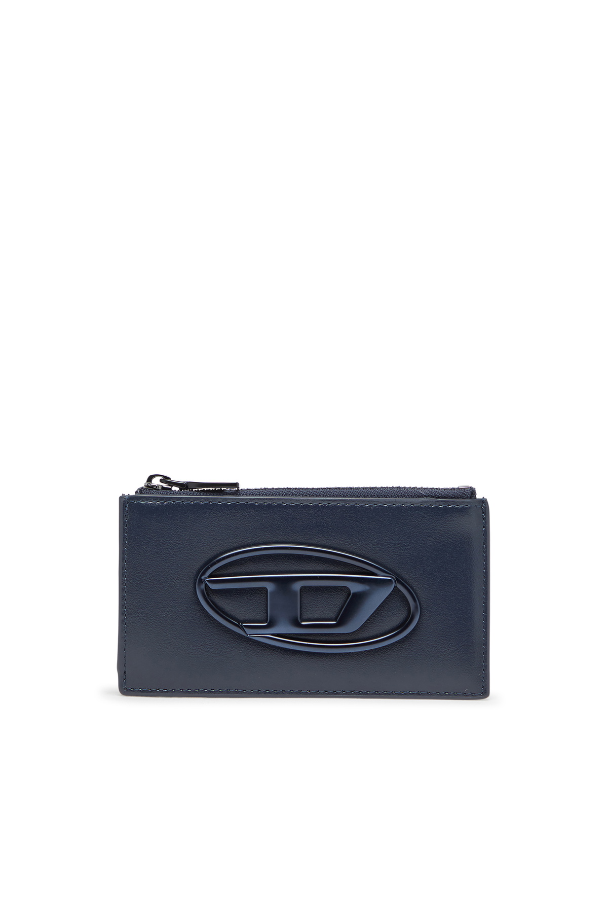 Diesel Leather card holder - Small Wallets Mens in Blue