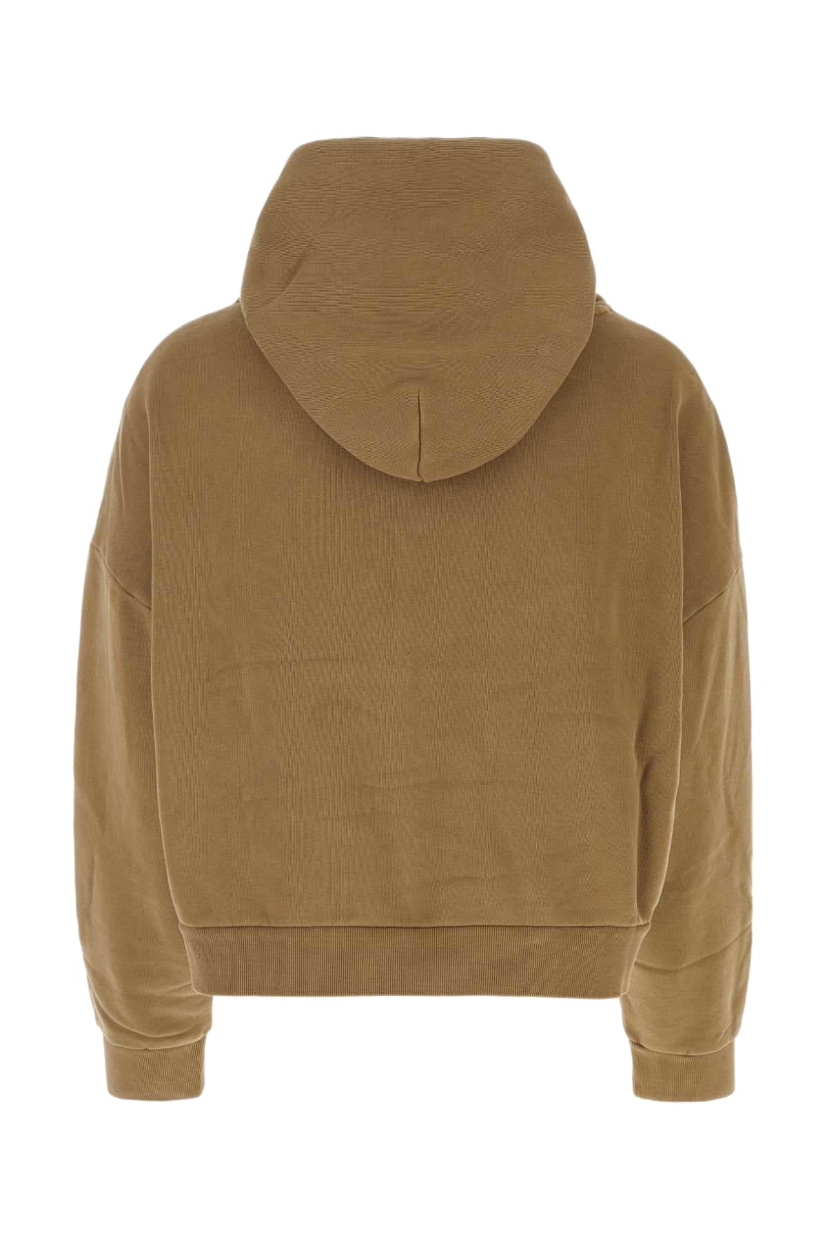 Entire Studios Biscuit Cotton Oversize Sweatshirt