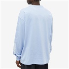 Nike Men's ACG Long Sleeve Topo T-Shirt in Cobalt Bliss