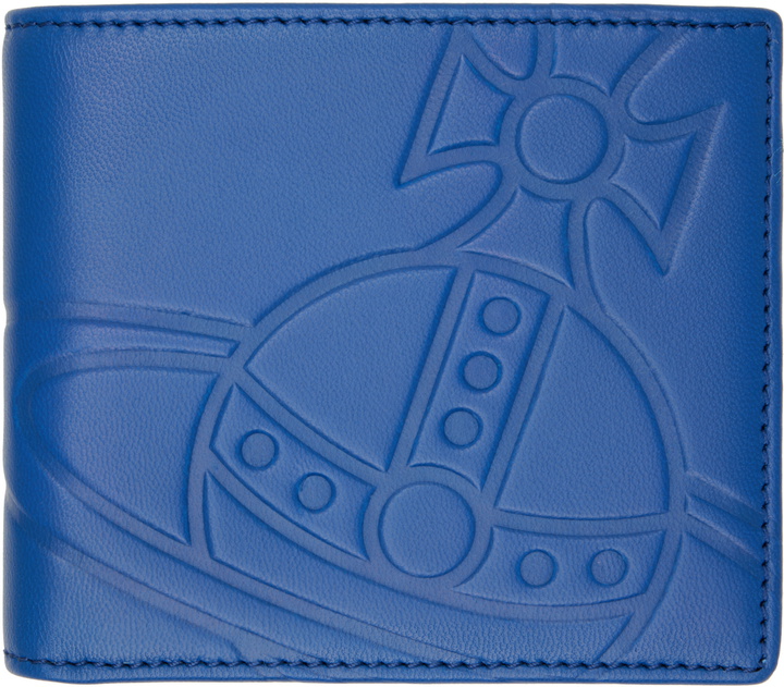 Photo: Vivienne Westwood Blue Billfold Wallet