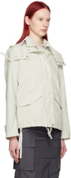 Youth Beige Raw Edge Jacket