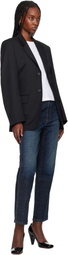 Filippa K Black Tailored Hourglass Blazer