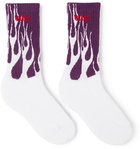 032c Kids Flame Socks