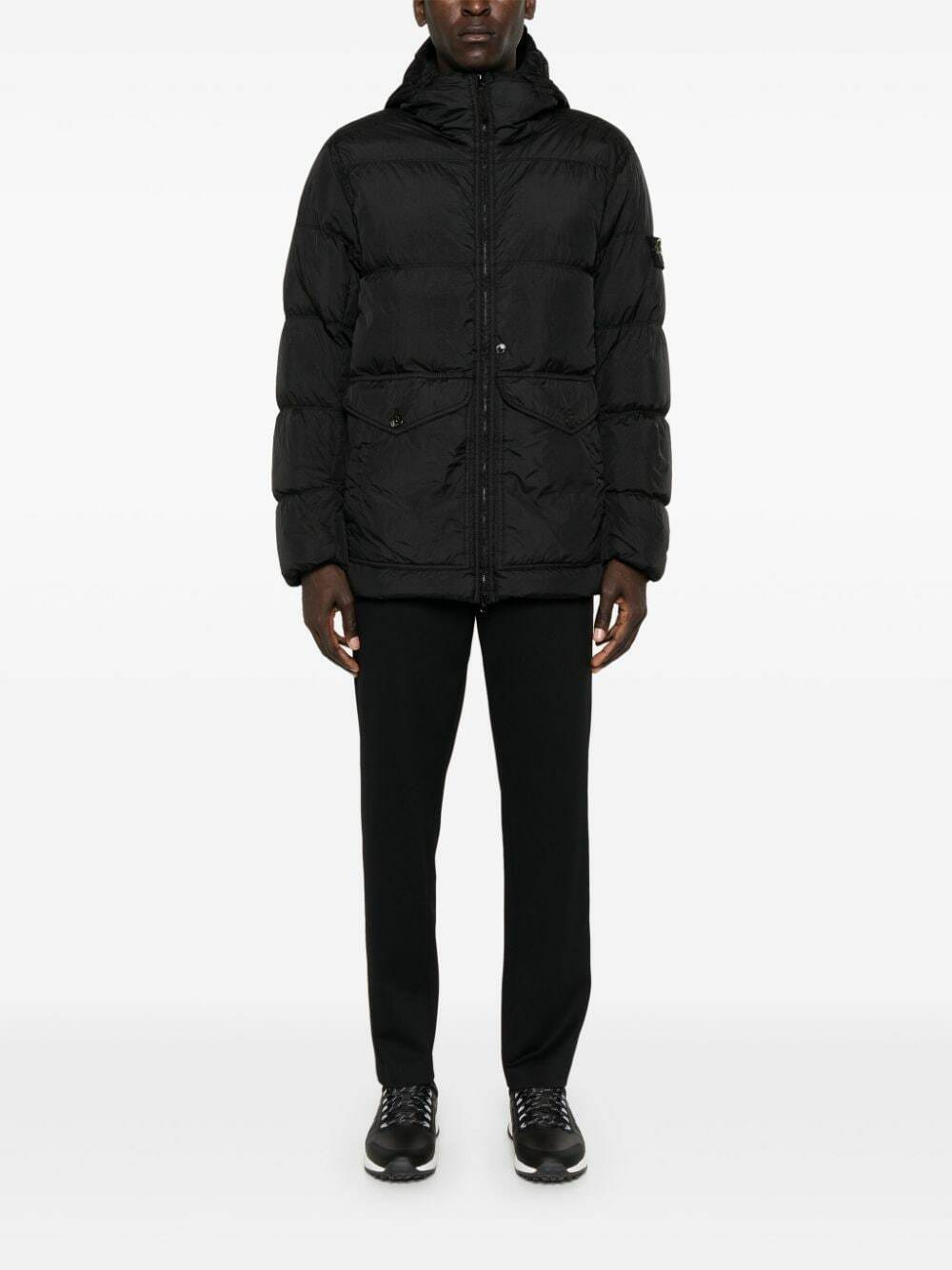 STONE ISLAND - Hooded Jacket