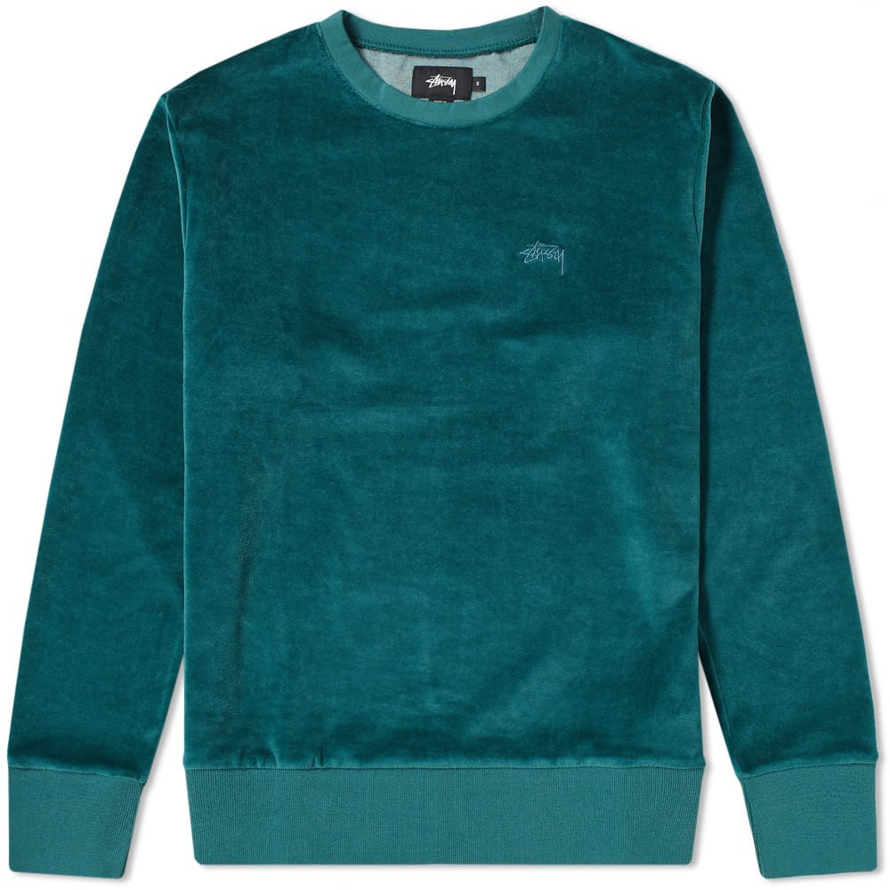 Stussy Velour Sweat Stussy