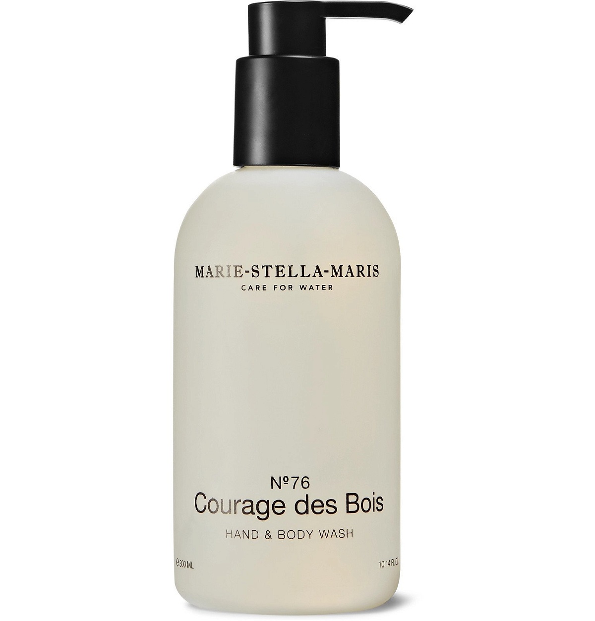Photo: Marie-Stella-Maris - No.76 Courage des Bois Hand and Body Wash, 300ml - Colorless