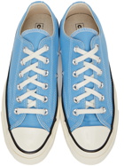 Converse Blue Chuck 70 Low Sneakers