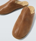Sabah Baba leather mules