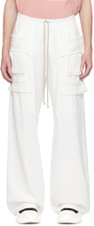 Rick Owens DRKSHDW Off-White Creatch Cargo Pants