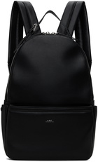 A.P.C. Black Nino Backpack