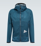 And Wander - 3L UL hooded jacket