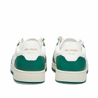 Axel Arigato Men's Dice Lo Sneakers in White/Green