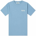 KAVU Men's Botanical Society T-Shirt in Coronet Blue
