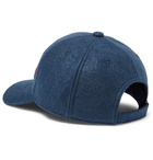 Human Made - Logo-Appliquéd Felt Baseball Cap - Navy