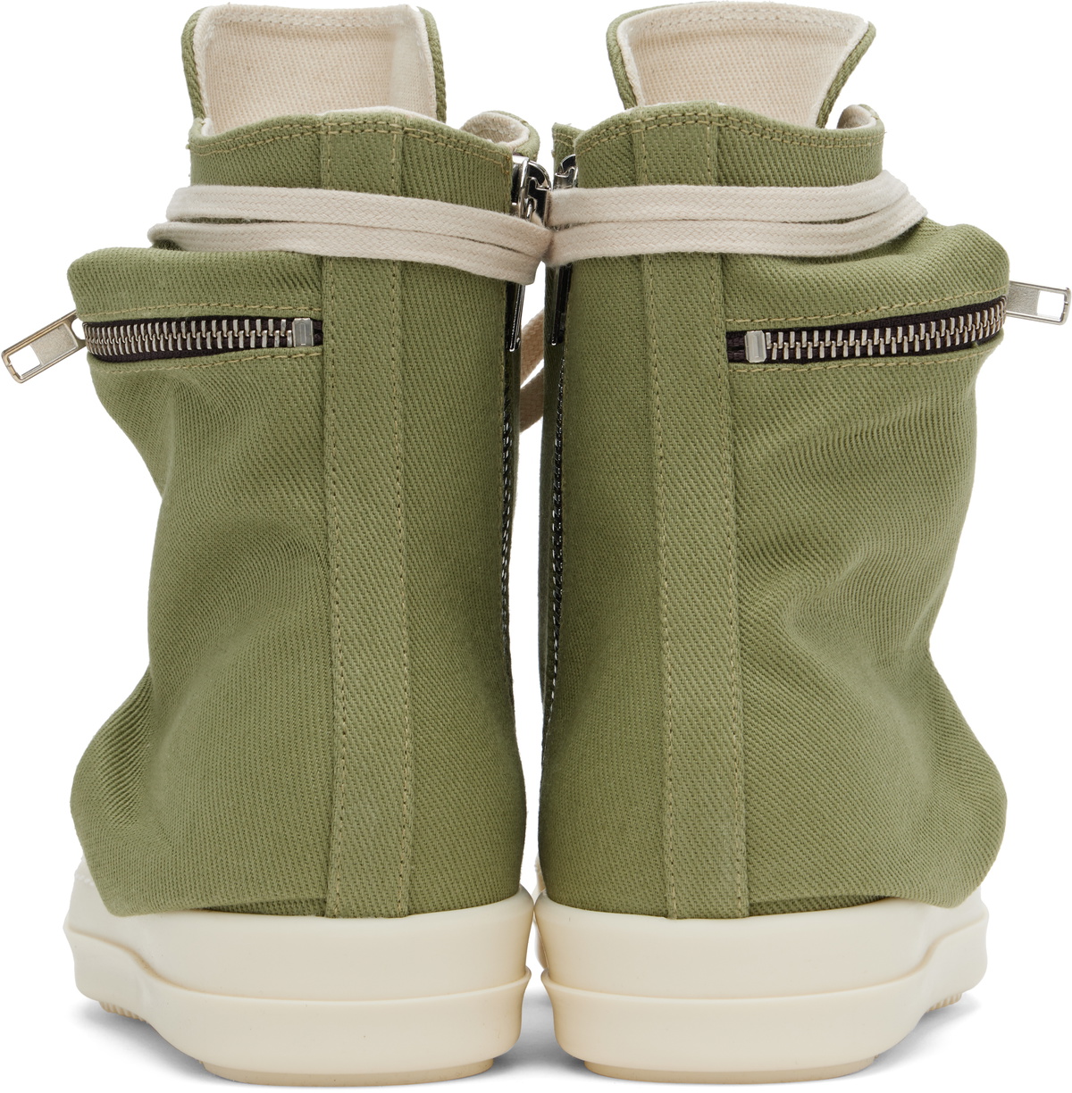 Rick Owens DRKSHDW Green Porterville Cargo Sneaks Sneakers Rick Owens DRKSHDW Green Porterville Cargo Sneaks Sneakers
