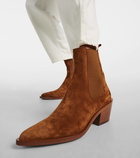 Gianvito Rossi Wylie suede ankle boots