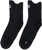 Y-3 Black Run Socks