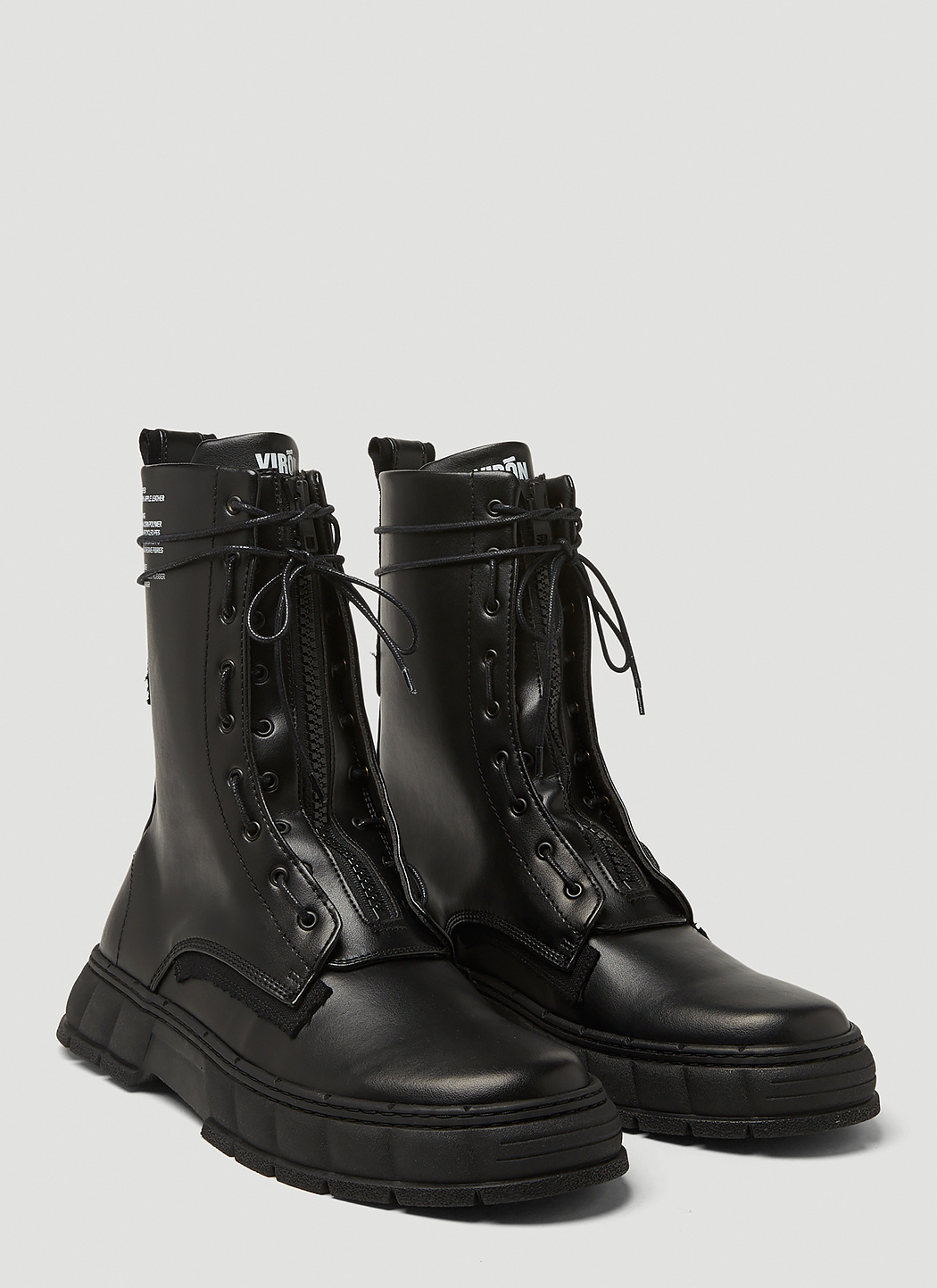 Virón 1992 Apple Leather Boots
