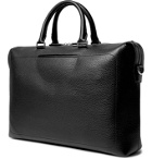 MULBERRY - City Full-Grain Leather Briefcase - Black