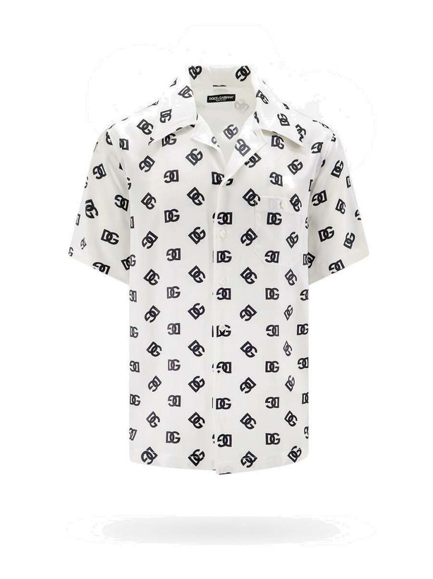 Photo: Dolce & Gabbana   Shirt White   Mens