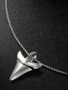 John Hardy - Sterling Silver Diamond Pendant Necklace