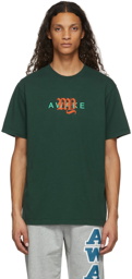 Awake NY Green College Logo T-Shirt
