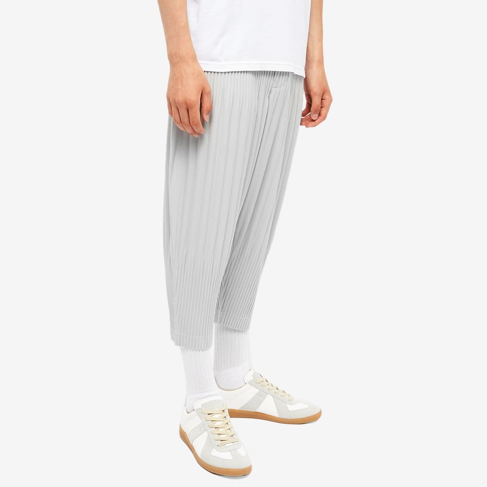 Homme Plissé Issey Miyake Men's Jf153 Cropped Easy Fit Pant in