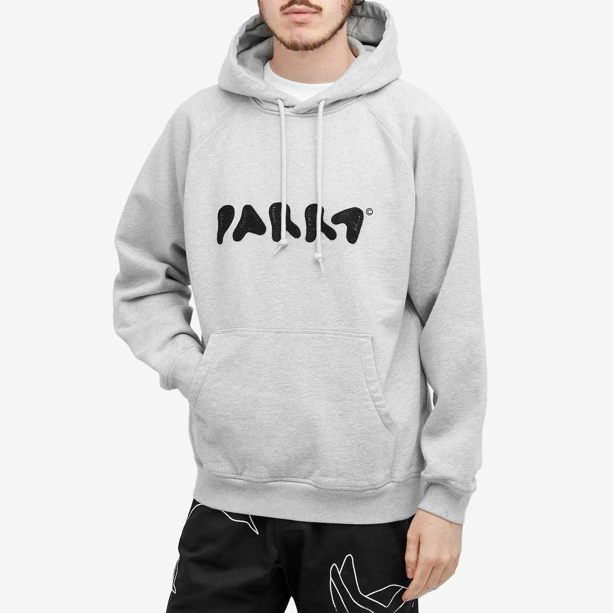 【BY PARRA】バイパラ Fancy Logo Hoodie By Parra fancy logo hoodie White | BSTN Store