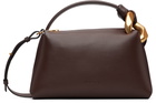 JW Anderson Burgundy 'The JWA Corner' Bag