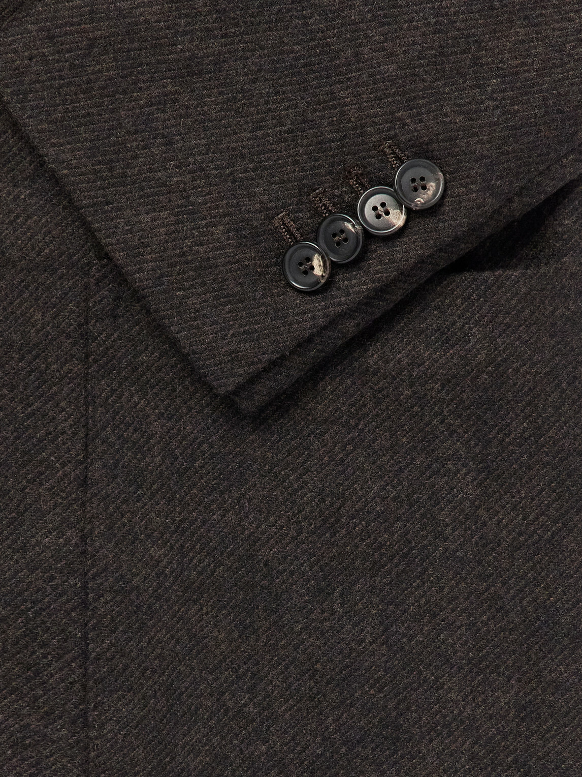 De Petrillo - Faro Wool and Cashmere-Blend Blazer - Blue