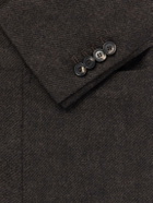 De Petrillo - Faro Wool and Cashmere-Blend Blazer - Blue