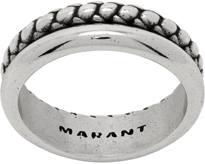 Photo: Isabel Marant Silver Band Ring