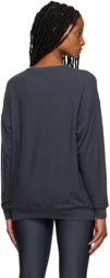 Alo Gray Soho Sweatshirt