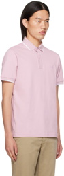 BOSS Pink Patch Polo