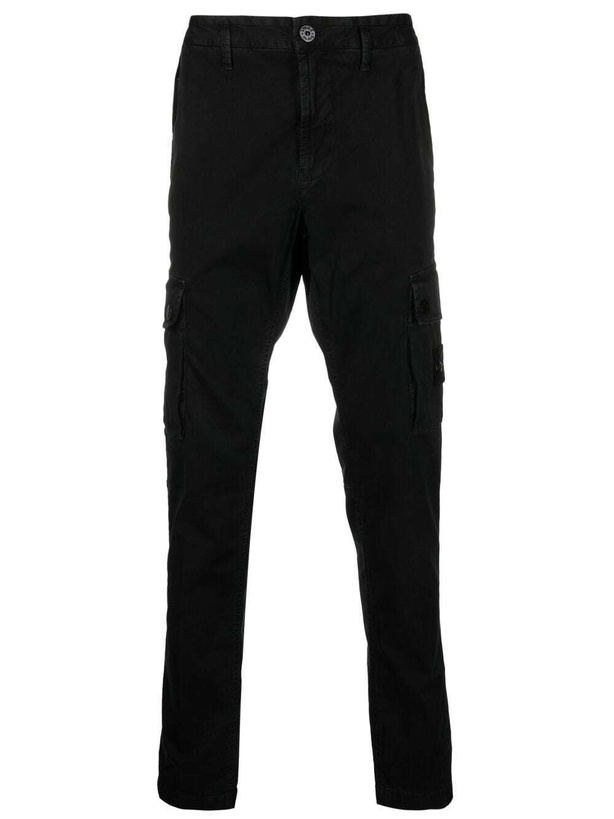 Photo: STONE ISLAND - Cotton Trousers