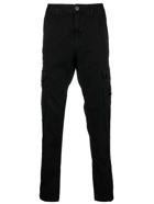 STONE ISLAND - Cotton Trousers