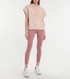 Varley - Plains cotton-blend hoodie