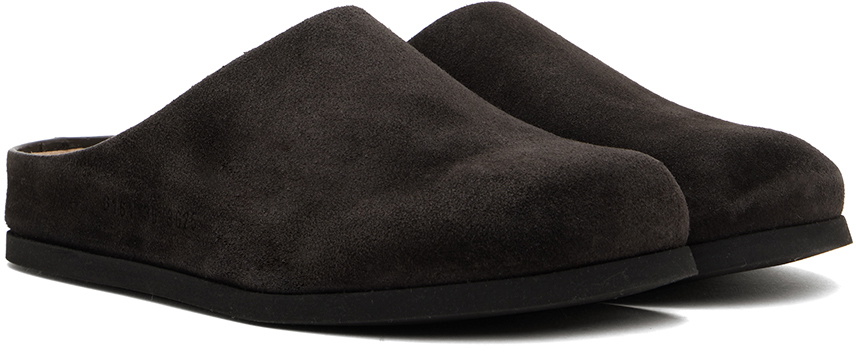 Common Projects Brown Suede Loafers