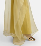 Taller Marmo Sza Sza Spirito organza kaftan