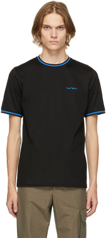 Photo: Paul Smith Black Logo T-Shirt