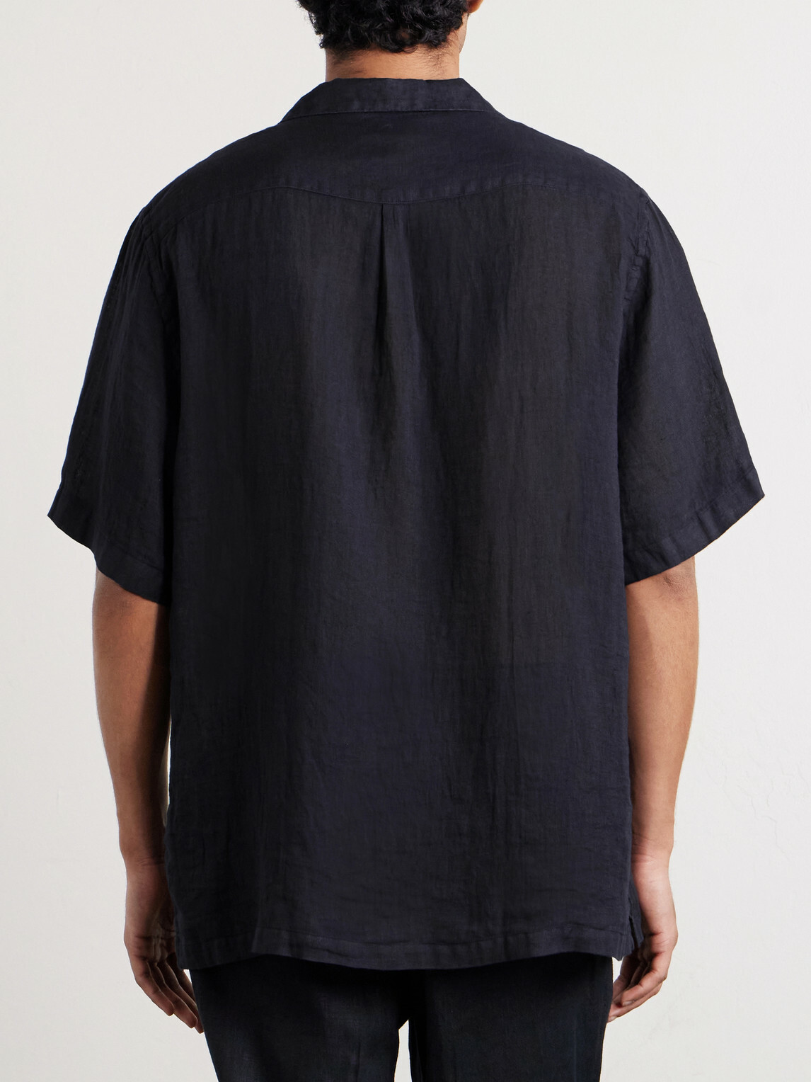 Altea - Hadley Linen Shirt - Blue