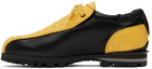 Kiko Kostadinov Black & Yellow Haidu Oxfords