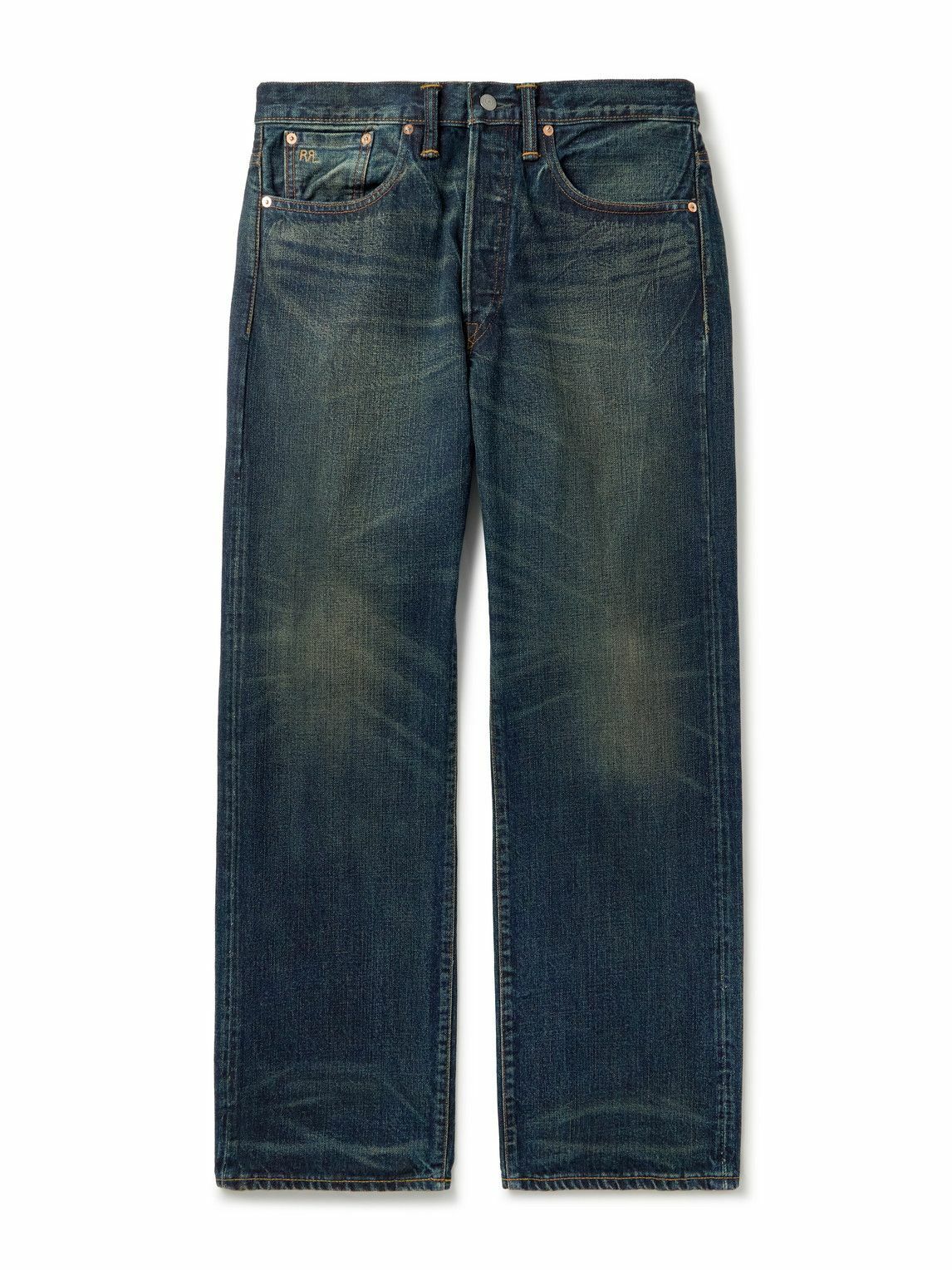 RRL Brown Regiment Cargo Pants RRL