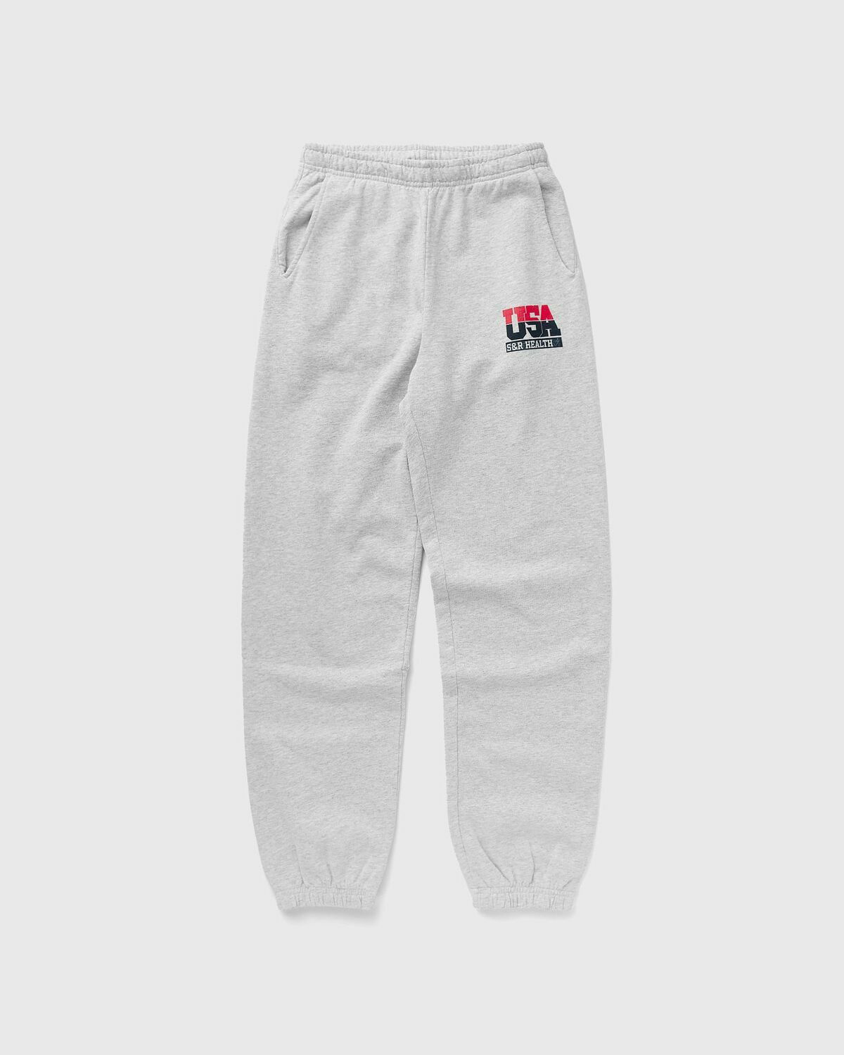 【Sporty＆Rich】関税込★Athletic Club Sweatpant TEAM-LOGO-SWEATPANT-CREAM-1.