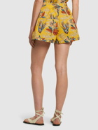 ULLA JOHNSON - Elsie Printed Cotton Shorts