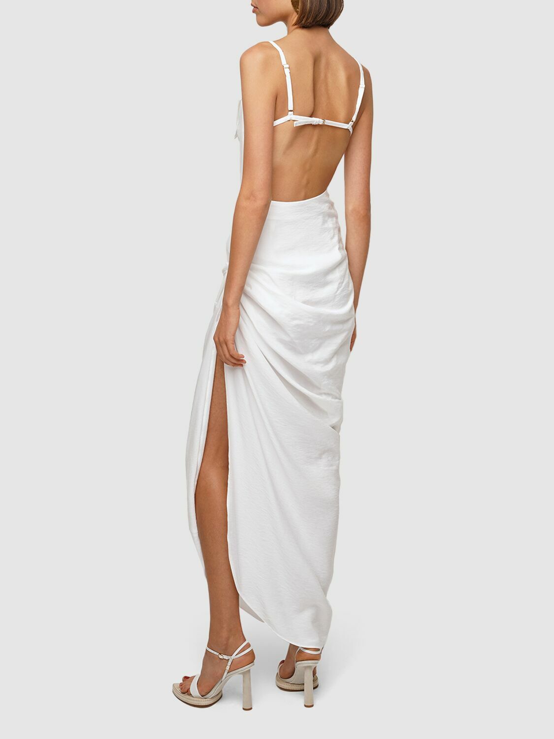 backless jacquemus dress Jacquemus 'La Riveria' Dress