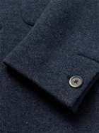 Barena - Wool-Blend Overshirt - Blue