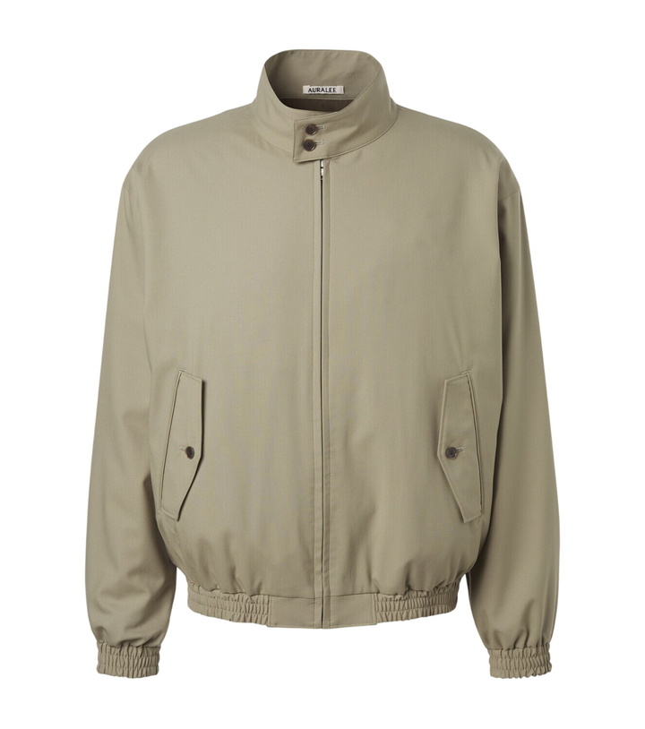 Photo: Auralee Wool blouson jacket