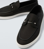 Christian Louboutin Chambeliboat leather loafers